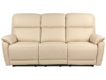 sofa wypoczynkowa skórzana 3-osobowa Arizona z funkcją relax