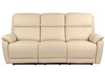 Sofa skórzana 3 osobowa z funkcją relax Arizona