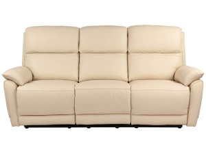 Sofa skórzana 3 osobowa z funkcją relax Arizona