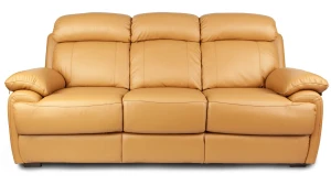 Sofa skórzana 3 osobowa z funkcją spania Orlando