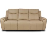 Sofa skórzana 3 osobowa z funkcją relax Philadelphia