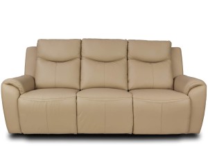 Sofa skórzana 3 osobowa z funkcją relax Philadelphia