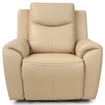 Fotel skórzany z funkcją relax bujano-obrotowy Philadelphia