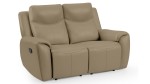 Sofa skórzana 2 osobowa z funkcją relax Philadelphia