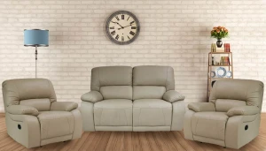 Komplet wypoczynkowy z funkcją relax Alaska 2+1+1