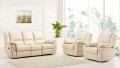 Komplet wypoczynkowy Alabama firmy Bostonsofa; kolor beż