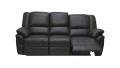 Kanapa relaksacyjna Alabama firmy Bostonsofa; kolor ciemny brąz