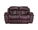 Sofa skórzana 2 osobowa z funkcją relax Boston