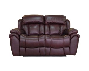 Sofa skórzana 2 osobowa z funkcją relax Boston