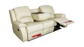 Zestaw relaksacyjny ze stolikiem L.A firmy Bostonsofa, kolor beżowy