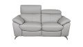 Chicago - sofa 2 osobowa relaks sterowana elektrycznie, kolor popiel 3586
