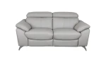 Sofa skórzana 2 osobowa z funkcją relax sterowaną elektrycznie Chicago