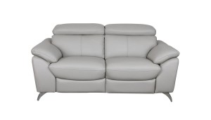 Sofa skórzana 2 osobowa z funkcją relax sterowaną elektrycznie Chicago
