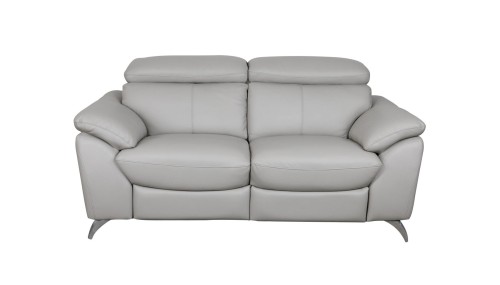 Chicago - sofa 2 osobowa relaks sterowana elektrycznie, kolor popiel 3586