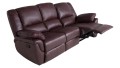 3-osobowa sofa ALABAMA wchodząca w skład kompletu 3+1+1 firmy Bostonsofa; kolor burgund