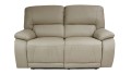 Sofa dwuosobowa Alaska; kolor cappuccino