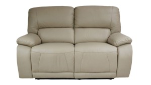 Sofa skórzana 2 osobowa z funkcją relax Alaska