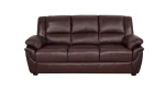 Sofa skórzana 3 osobowa z funkcją spania Alabama