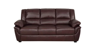 Sofa skórzana 3 osobowa z funkcją spania Alabama