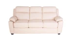 Sofa skórzana 3 osobowa z funkcją spania Alabama Bis