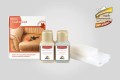 Zestaw do czyszczenia tapicerki skórzanej Ottimo Leather Care 100 ml