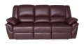 3-osobowa sofa Relaks z kompletu ALABAMA firmy Bostonsofa; kolor burgund