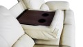 Zestaw relaksacyjny ze stolikiem L.A firmy Bostonsofa, kolor beżowy 