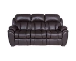 Sofa skórzana 3 osobowa z funkcją spania Boston