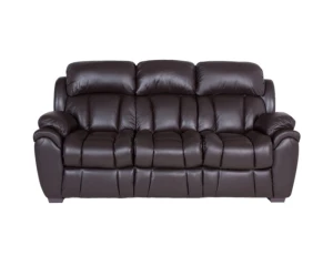 Sofa skórzana 3 osobowa z funkcją spania Boston