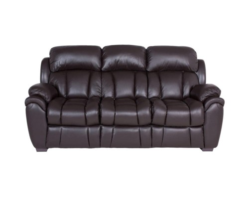 Rozkładana sofa Boston; kolor ciemny brąz