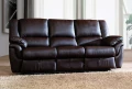 3-osobowa Sofa Relax Alabama firmy Bostonsofa; kolor ciemny brąz