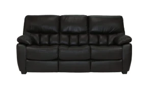 Sofa skórzana 3 osobowa z funkcją spania Seattle