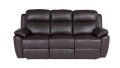 Sofa 3 osobowa Relax ALABAMA BIS firmy Bostonsofa; kolor ciemny brąz