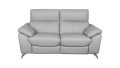 Chicago - sofa 2 osobowa relaks sterowana elektrycznie, kolor popiel 3586