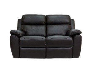 Sofa skórzana 2 osobowa z funkcją relax Alabama Bis
