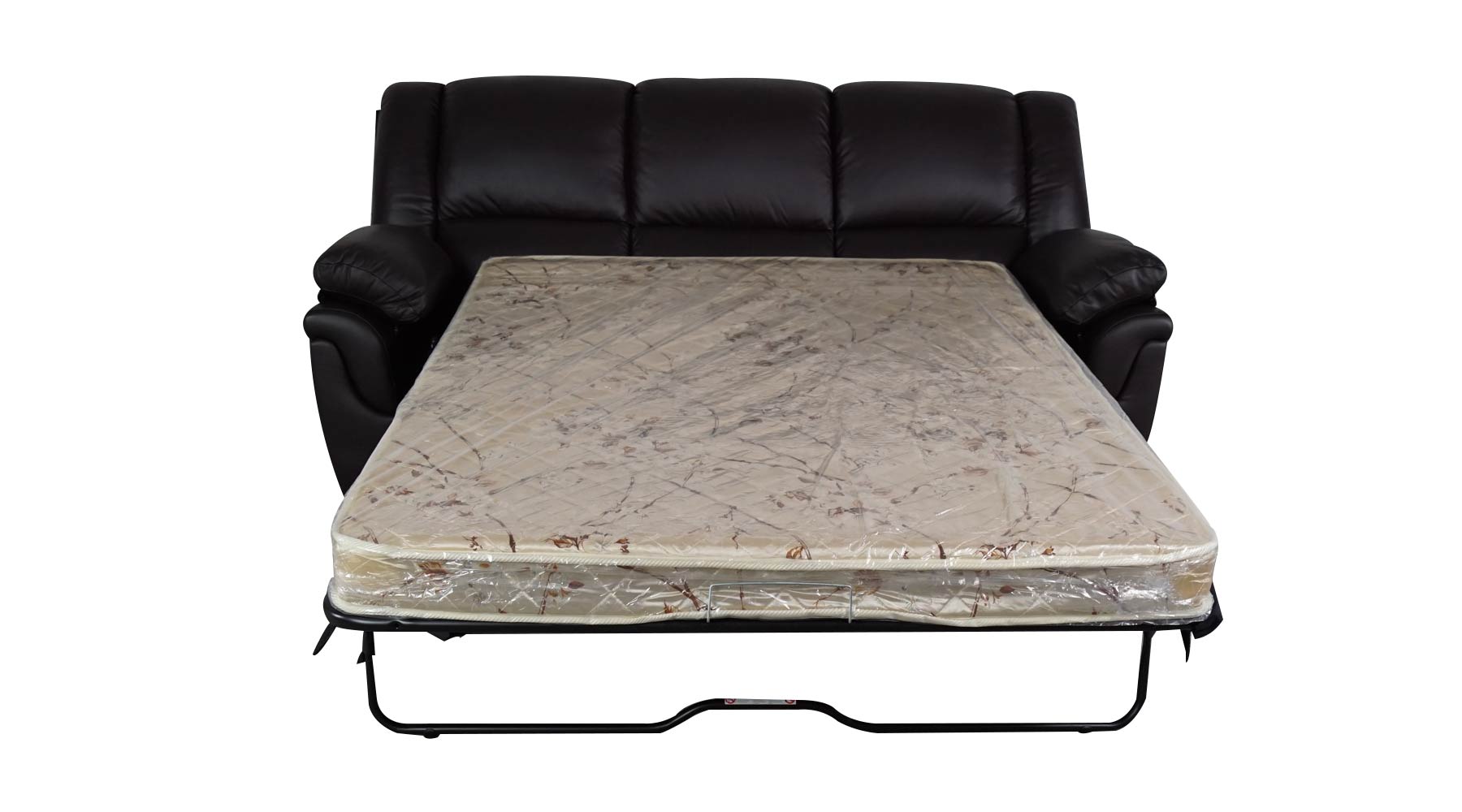 Komfortowa sofa trzyosobowa z funkcją spania