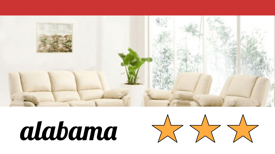 Komplet mebli wypoczynkowych Alabama Bostonsofa