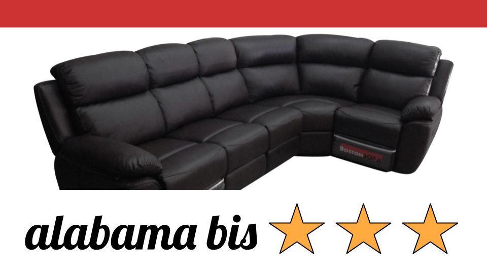 Narożnik skórzany Alabama Bis Bostonsofa