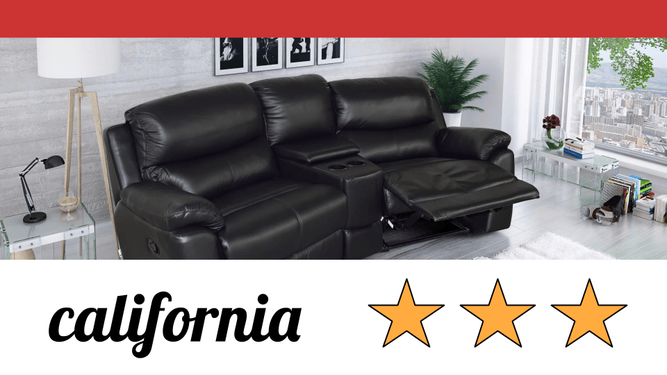Sofa kinowa California Bostonsofa