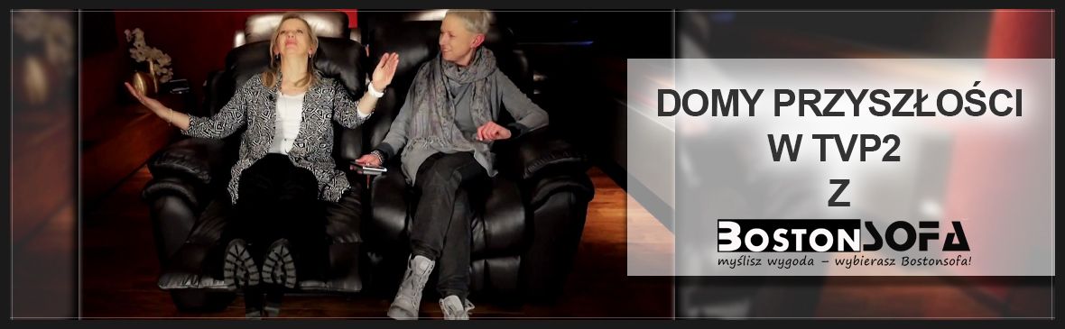 Sofy Boston w telewizyjnym programie "Domy przyszłości" TVP2