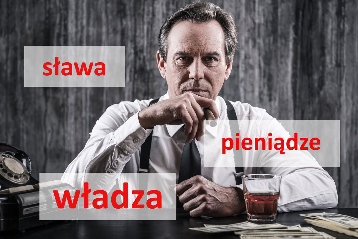 Koniak, czyli jak smakuje władza [inspiracje]